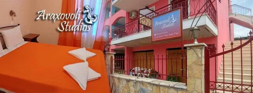 Araxovoli Studios - Aραξοβόλι Lefkada Tsoukaládhes Exterior foto